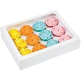 Wilton 415-1696 12-Cavity Cupcake Box, Mini White
