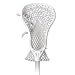 Gait Triton Strung Lacrosse Head (White)
