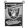 Oakland Raiders 11x15 Economy Garden Flag