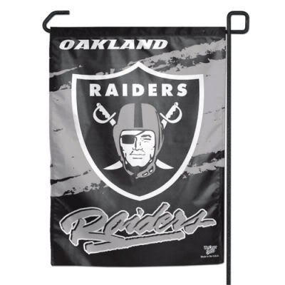 Oakland Raiders 11x15 Economy Garden Flag