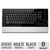 Logitech diNovo Edge Keyboard (Black) Picture