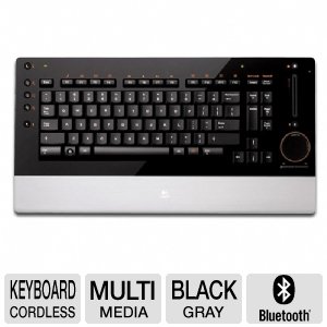 Logitech diNovo Edge Keyboard (Black)