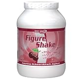 Best Body Nutrition Figure Shake, Amarena-Schwarzkirsche, 750 g Dose