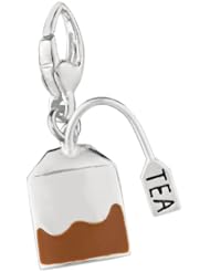 Sterling silver TEA BAG (Charm)