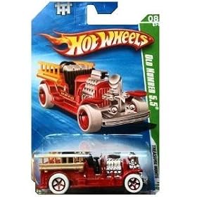 2010 Hot Wheels Treasure Hunts - Old Number 5.5