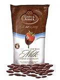 Giles & Posner Fondue Chocolate Microwaveable 450g Bag Colour Milk Chocolate