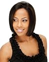 Milky Way Human Hair Lace Front - Adora Color 1B Off Black