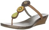 Bandolino Womens Broadley Thong Sandal Sandal