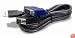 TRENDnet USB/VGA KVM Cable, 10ft. (Male to Male) TK-CU10