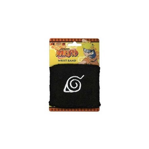 Naruto: Konoha (Leaf Village) Logo Wristband