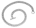 Ben Sherman S684.39BS Gents Polished Curb T-Bar Necklace