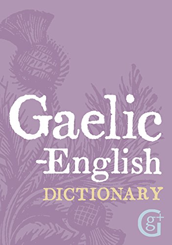 gaelic english dictionary