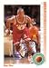 Latrell Sprewell (Minnesota Timberwolves) autographed 1992 Alabama Crimson Tide card