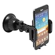 Satechi CR-3600 Universal Car Holder & Mount for iPhone4S, 4, 3GS, 3G, BlackBerry Torch, HTC EVO, DROID, Samsung EPIC, Galaxy S II, Galaxy Note on Windshield & Dashboard