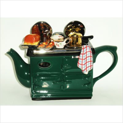 Aga Sunday Lunch Teapot in Green
