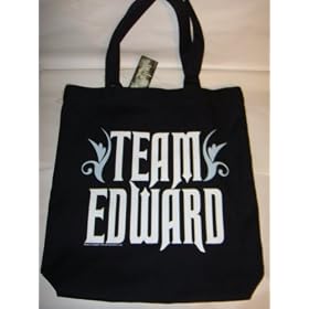 Twilight Team Edward Tote Bag