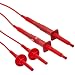 Megger 6320-240 2-Piece Fused Test Lead Set for BM15 and MJ15 Analog Insulation Testers, 5' Lead