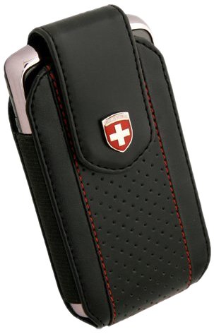 Swiss Leatherware Glacier Case - PDA and Smart Phones - iPhone - Blackberry - HTC - Samsung - LG - Motorola - and Nokia