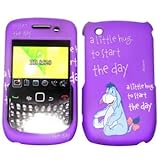 Disney Winnie The Pooh Eeyore A Little Hug to Start the Day Purple Rubber T ....