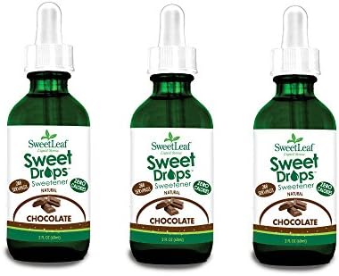SWEATLEAF STEVIA LIQUID DROP - SET OF 3 (Chocolate)
