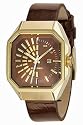 Diesel DZ5151 Ladies Brown Leather Strap Watch