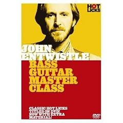 Hot Licks: John Entwistle - Bass Guitar Master Class