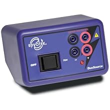 Edvotek 507 DuoSource Power Supplies, For Two M6Plus and Two M12 Units