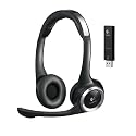 Logitech ClearChat Wireless USB Headset - Black