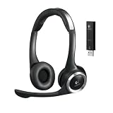 Logitech ClearChat Wireless USB Headset - Black
