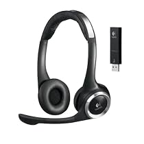 Logitech ClearChat Wireless USB Headset - Black