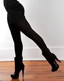 41pn3V3MsVL. SL160  Cream Thigh Hi KD dance Leg Warmers, Makers of the Finest Knit Dance Wear In The World, Stretch Ribbed & Ruffle Top, Soft, Fashionable & Durable, Made In New York