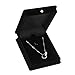 Parts Express Necklace Chain Jewelry Display Storage Box Gift Case Holder Organizer-Black