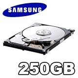 Samsung SpinPoint M5S HM250JI - Hard drive - 250 GB - internal - 2.5' - SATA-150 - 5400 rpm - buffer: 8 MB