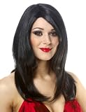 Sharon Black Wig