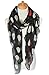 GERINLY Animal Shawl Wrap: Cute Hedgehogs Print Scarves For Women