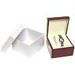 Wooden Watch Box + Luxurious Red-Brown Finish