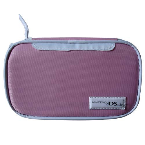 Ciscotech Nintendo NDS/DSL/DS Lite Game Console Bag Carry Case + Storage Case In Pink & 2 year "replace for new" warranty!!