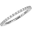 Platinum Diamond Eternity Band - 0.50 Ct. - Size 6