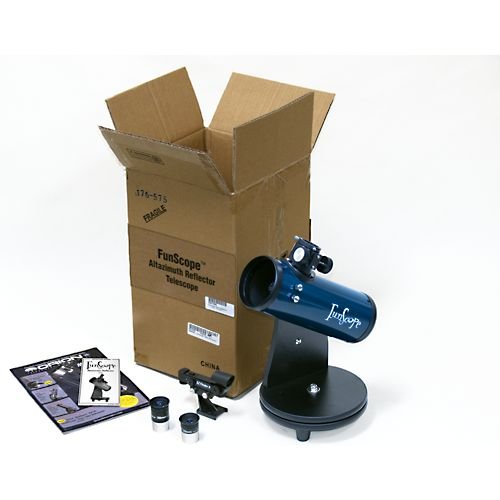Tabletop Our Galaxy Telescope Reflector
