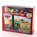 Disney / Pixar CARS Movie Toy Series 2 Supercharged Playset Luigi's Casa Della Tires with 5 Bonus Cars