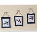 Vintage Aviator Airplane Wall Hanging Accessories by JoJo Designs