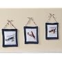 Vintage Aviator Airplane Wall Hanging Accessories by JoJo Designs