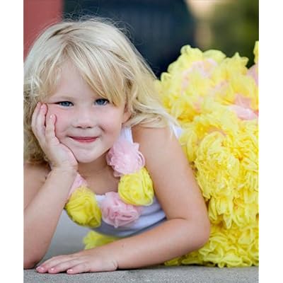 Pettiskirt in Pink and Yellow