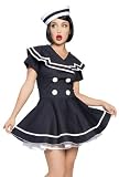 Pin-up Captain Adult Costume