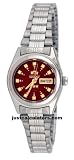 Orient Women's 3 Star Automatic Self Winding Watch Model BNQ1X003H9 (Red Face)