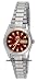 Electronics : Orient Women's 3 Star Automatic Self Winding Watch Model BNQ1X003H9 (Red Face)