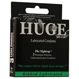 Ribbed Lubricated Condoms 3 Pack