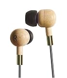 radius インテリアコレクション collection No.3 木製インナーイヤータイプヘッドホン Wood Art Headphones in-ear type HP-WCF11M