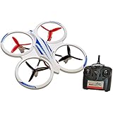 Ionic Drone 2.4Ghz 6 Axis Gyro RC Remote Control Quadcopter (White)