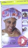 KING J Motion Collection Satin Floral Sleep Cap (Model: 154) 41pn7r0XrxL. SL160 KING J Motion Collection Satin Floral Sleep Cap (Model: 154)